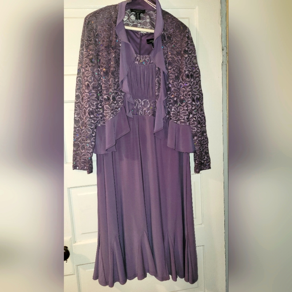 Lavender dress